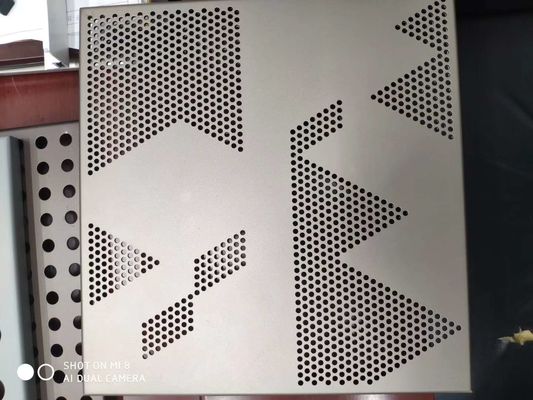 Galvanizzazione decorativa con maglia metallica perforata di calibro 1122