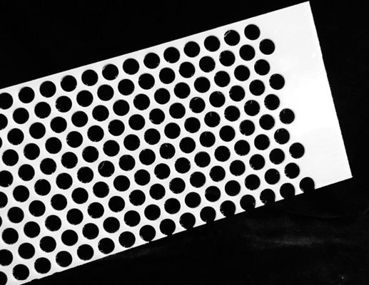 Griglia di metallo perforata su misura per filtrazione e decorazione