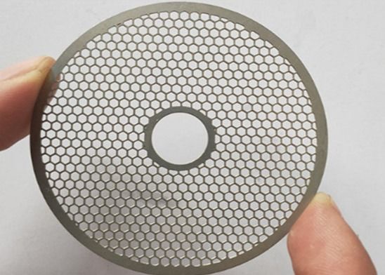 L'elettronica di precisione ha perforato il foro di Mesh Ultra Fine 0.04mm del metallo