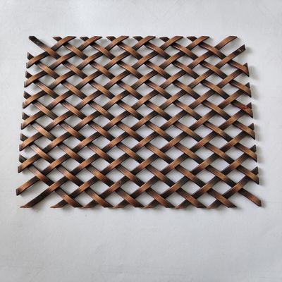 In acciaio inossidabile Decorative tessuto metallo Wire Mesh pannello di tenda per architettura