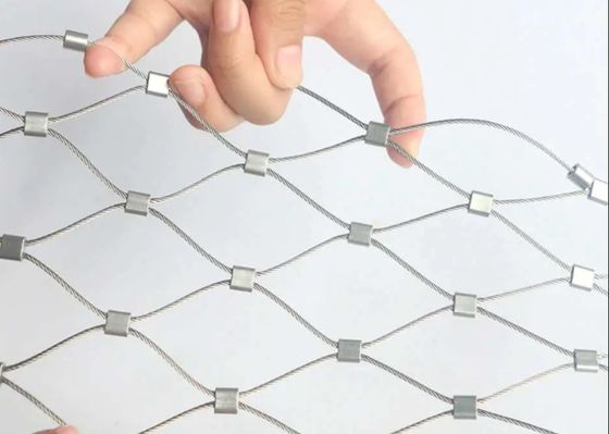 Cavo di corda di acciaio inossidabile di maricoltura di Velp Mesh Fencing 4