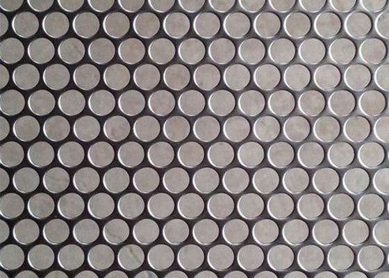 il foro rotondo 3.0mm di 2.0mm ha perforato il rivestimento di alluminio della polvere dei pannelli acustici del metallo