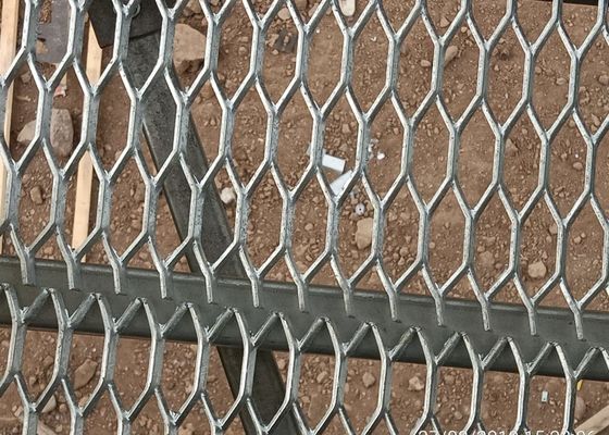 XG-11 ha alzato il metallo in espansione passerella ASTM A123 ha ampliato la grata d'acciaio del metallo