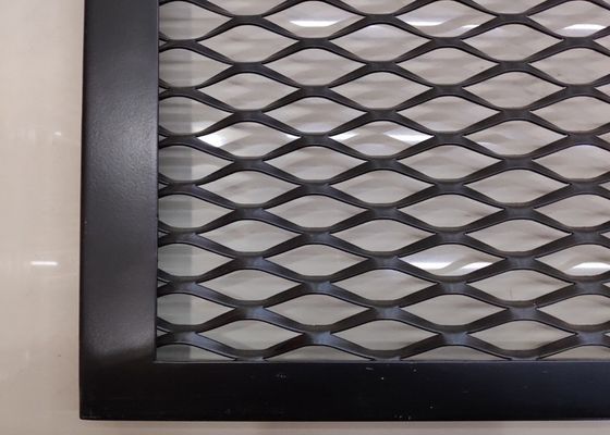 ISO9002 che allunga il foro ampliato nero dello strato 60*120mm 20*40mm dell'assicella del metallo