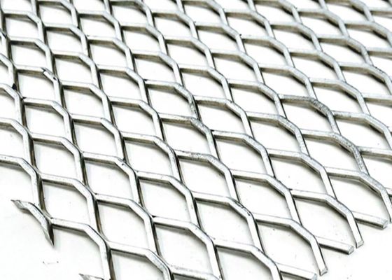 I punti del passaggio pedonale hanno galvanizzato lo strato in espansione 4.5mm del metallo 4x8 5.0mm per le pavimentazioni del rimorchio