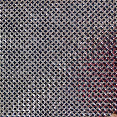 Maglietta per schermo a filo piatto di metallo ricricciato decorativo per armadi