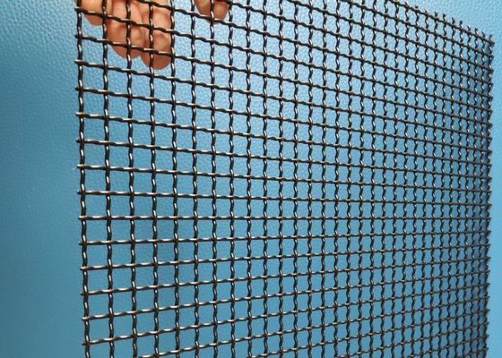 rivestimento architettonico della polvere di Mesh Fabric For Ceilings PVDF del metallo 1.8kg/Sqm-12kg/Sqm