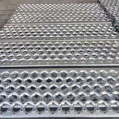 Grata d'acciaio galvanizzata del passaggio pedonale di sicurezza del tetto di griglia del metallo resistente