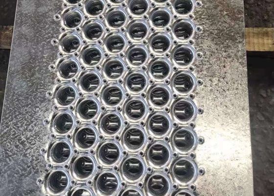 grata di alluminio 3.5mm del passaggio pedonale di 3.0mm per slittamento solare del tetto l'anti