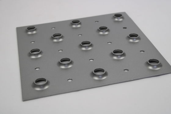 grata della plancia del puntone della presa sollevata 4.0mm intorno allo slittamento di sicurezza del pavimento del foro resistente