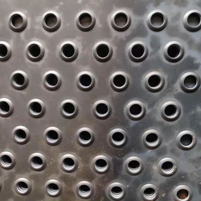 Piccola pedata del foro O non di slittamento della presa di sicurezza inossidabile all'aperto del puntone