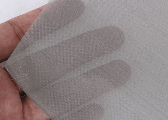 L'olandese dello SGS 316L tesse il cavo Mesh For Filter Disc Belt di acciaio inossidabile
