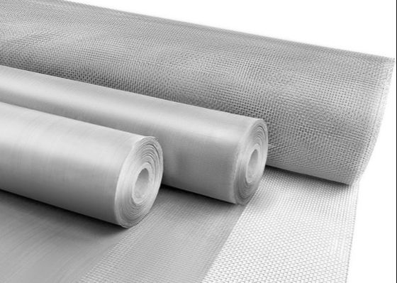 maglia di 500*3500mm cavo Mesh Ultra Fine Dutch Weave di acciaio inossidabile di 1 micron