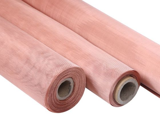 ODM dell'OEM tessuto di rame puro della maglia di Mesh Cloth 250mm del cavo di 100%