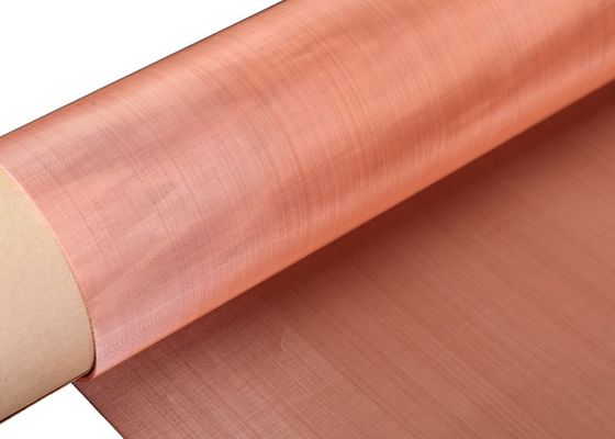 Protezione di rf pura di FME di Mesh Roll del filo di rame 99,99% rossi