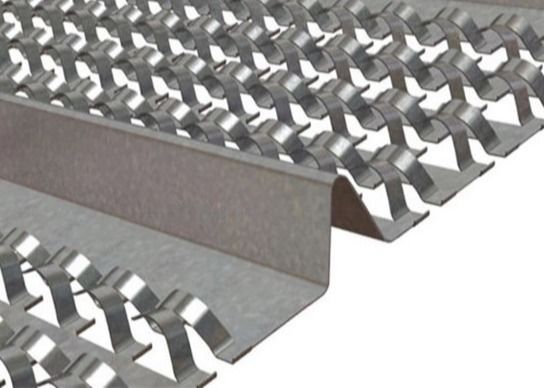assicella di Mesh Galvanized Steel High Rib del cavo dello stucco di spessore di 0.11-0.45mm