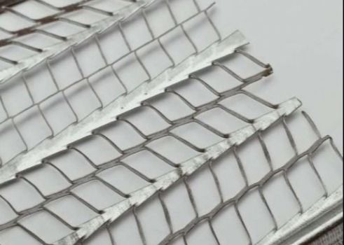assicella 100m Rib Distance del cavo di 610*2440mm Hy Rib Lath Concrete Wall Stucco