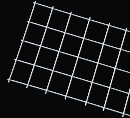 2x2in pannello di rete galvanizzata saldata a caldo per la costruzione