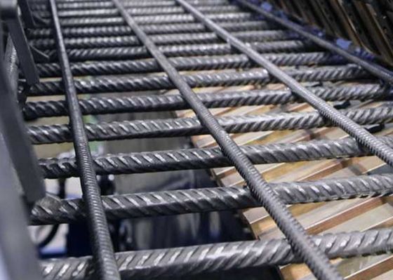 663 665 668 rete metallica concreta del tondo per cemento armato di Mesh Sheets 5x10 del cavo