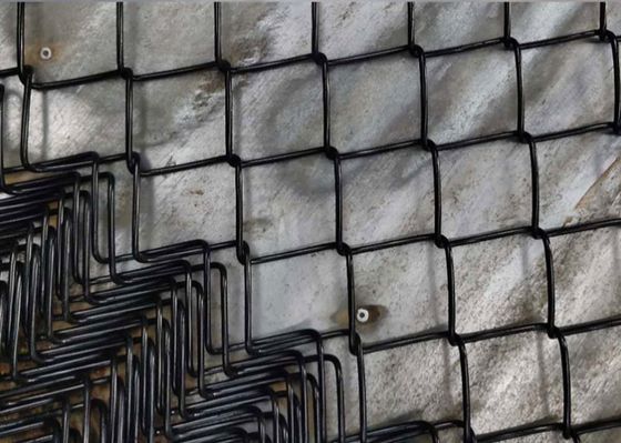 recinto galvanizzato Knuckle Twist Edge del collegamento a catena della immersione calda di 1.5m 2.0m
