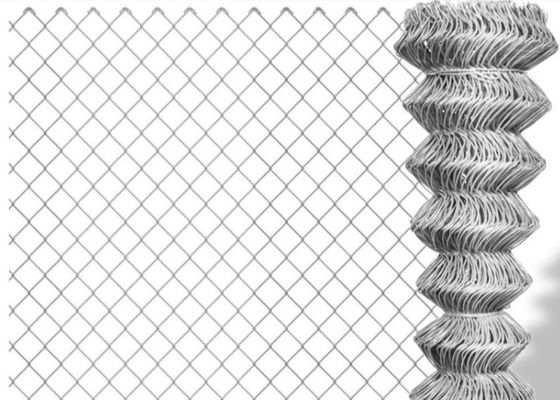 Azienda agricola pungente pungente di Rolls For Poultry del recinto del collegamento a catena del calibro del campo 8 di 3.0mm