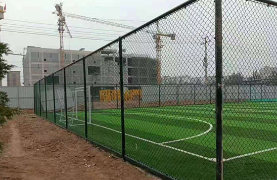 4 apertura del recinto 55x55mm del collegamento a catena galvanizzata 4.8mm di Ft