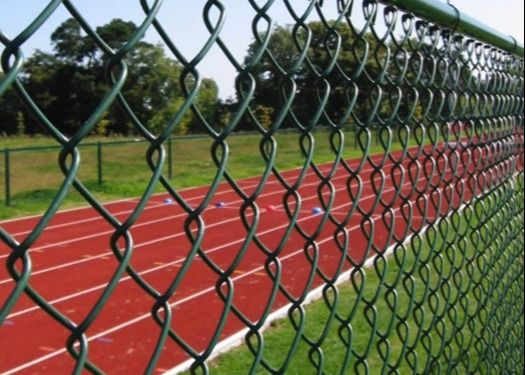 Di muretto en 10244 del recinto del collegamento a catena galvanizzata 6 piedi