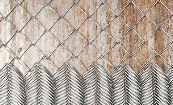il PVC di 3.8mm ha ricoperto 4ft che 6 Ft hanno galvanizzato la recinzione dell'abitudine