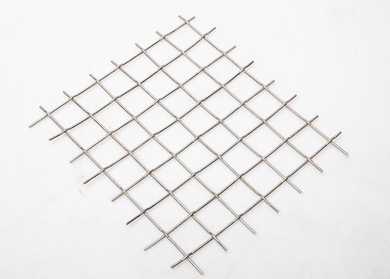 Tela galvanizzata decorativa del cavo tessuta piegatura 1.0m-30m della serratura