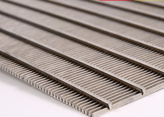 Filtro a sipario del cavo di acciaio inossidabile 316L 6m Johnson V 1.5*2.0mm 2*3mm