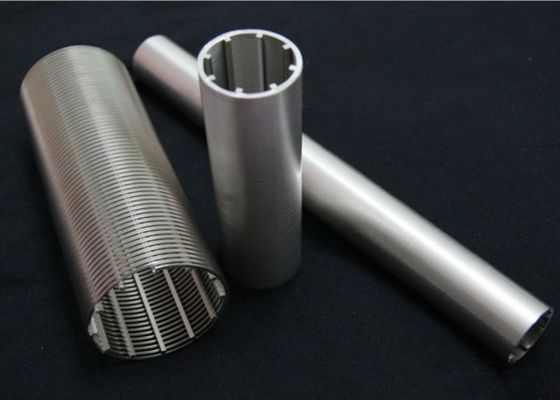 Filtro 600mm OD dal cavo del cuneo scanalato di Inconel Inckel per costruzione