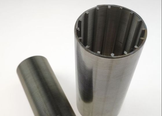 Trattamento delle acque della polvere del diametro 1200mm degli elementi di Johnson Wedge Wire Screen Filter