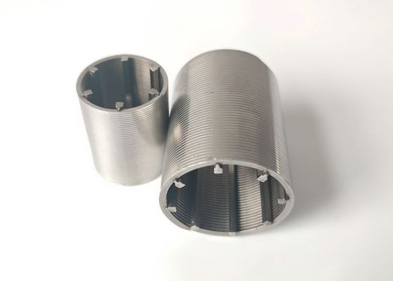 cilindro a forma di V degli schermi di cavo del cuneo di 4-10mm una scanalatura da 25 micron