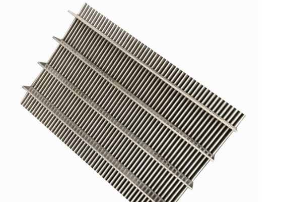 Flangia saldata della scanalatura del micron 0.02mm di Johnson Wedge Wire Screens 100
