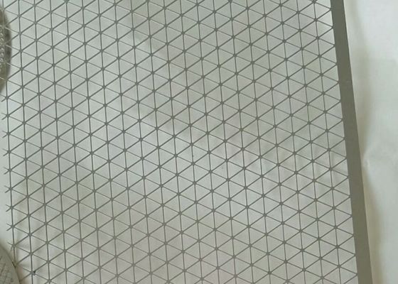 Foto d'ottone di alluminio della lega che incide alta precisione di Mesh Round Air Filter Mesh