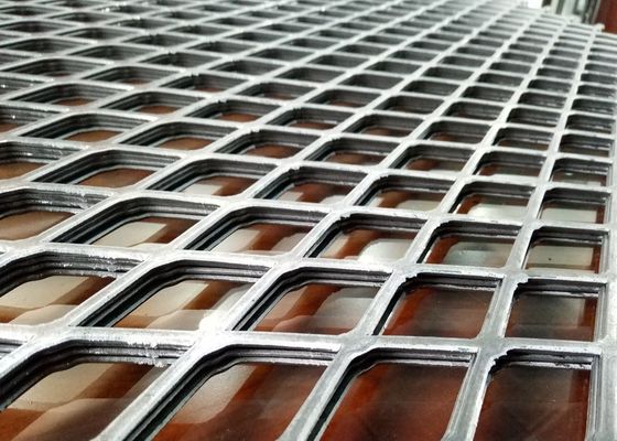 Acciaio al carbonio 1/2» 18 Diamond Flattened Expanded Metal Mesh 3ft*8ft 4ft*10ft