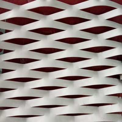 Il metallo ha allungato Mesh Galvanized Stainless Steel Aluminum in espansione