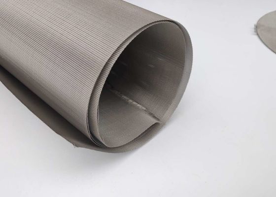 Tessuto di saia di Mesh Screen Roll Plain Weave dell'acciaio inossidabile di AISI 316