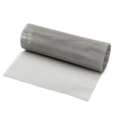 L'olandese inversa tesse il nastro metallico tessuto 0.5mm Mesh For Filter Plasic Machinery