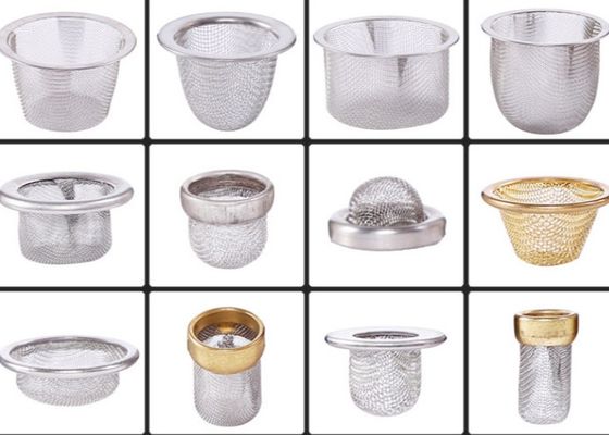 SS304 316L 45mm Dia Stainless Steel Mesh Strainer che filtra forma del cappuccio di Tabacco per il narghilé
