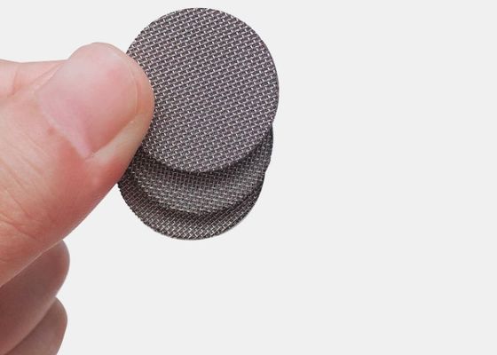 Poro poroso ultra fine dei filtri sinterizzato 1 micron 0.5um 2um da acciaio inossidabile