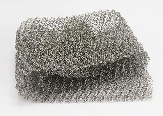 Tricottato cavo del filtrante di SS316 0.2mm rete il foro di 2x3mm 12x6mm