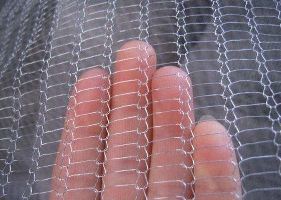40mm 80mm ss filtrano Mesh Woven Flat Knitted Wire Mesh Filter ISO9002