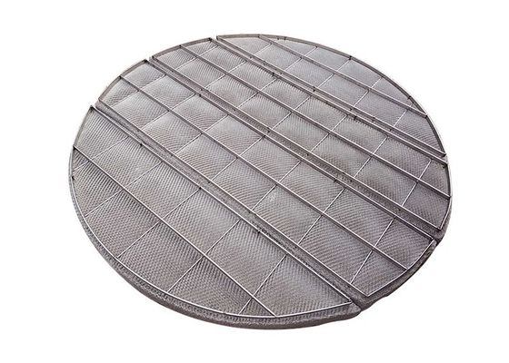 Foro di Mesh Demister Pad 2*3mm 4*6mm del cavo SUS316 per il filtro liquido dal gas
