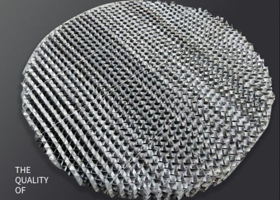 Gli ss tessuti Monel filtrano il cavo Mesh Structured Packing della maglia 800*150 1000*150