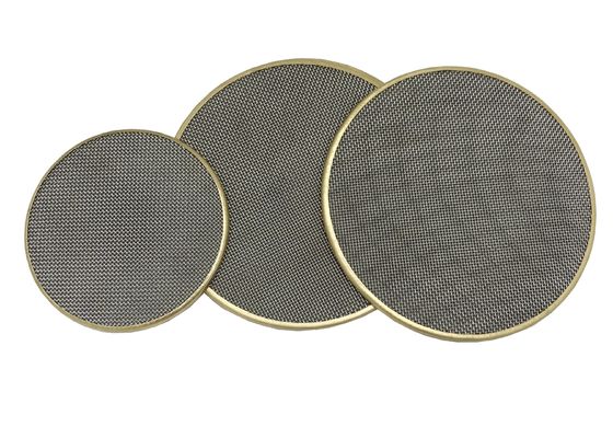 Maglia 120 30 spessore di acciaio inossidabile Mesh Screen 0.35mm-8mm del micron