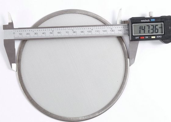 I 304 ss a più strati filtrano il cavo Mesh Filter Disc della maglia 0.018-2.5mm