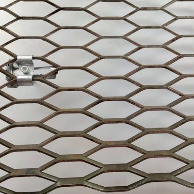 3m x 1.5m resistenti hanno ampliato il foro d'acciaio di Mesh Hot Dipped Galvanized Hexagonal
