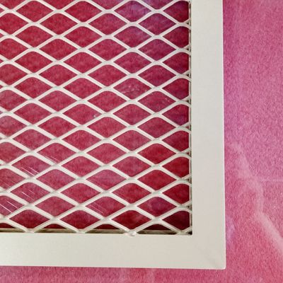 50mm*100mm 2mm hanno espanto la decorazione di alluminio di Mesh For Indoor And Outdoor
