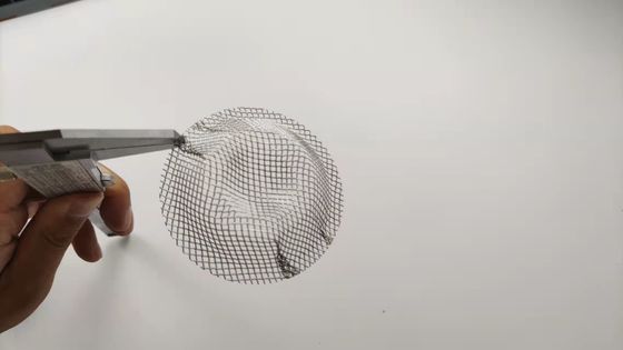 narghilé Ss304 del filtro dal metallo del tabacco da fumo 100pcs